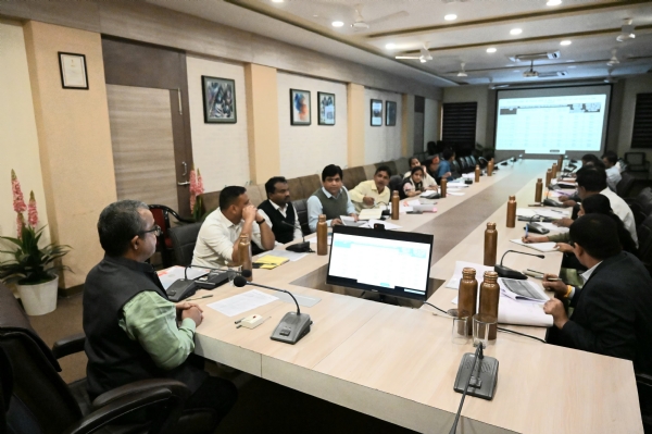 Samiksha baithak Samiksha baithak