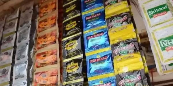 पान मसाला के लोगो का प्रतीकात्‍मक चित्र