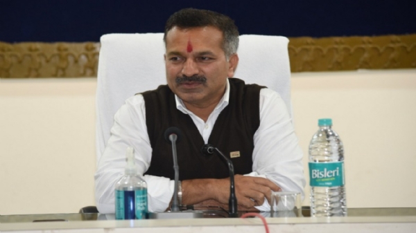 सरगुजा कलेक्टर विलास भोस्कर