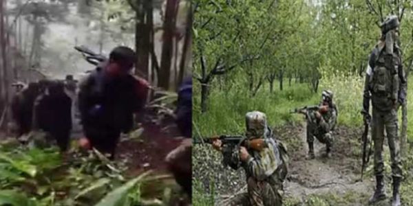 मुठभेड़ की फाईल फाेटाे मुठभेड़ की फाईल फाेटाे