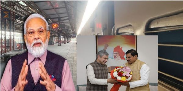 रेलवे के मोर्चे पर सबसे सफल मध्य प्रदेश रेलवे के मोर्चे पर सबसे सफल मध्य प्रदेश