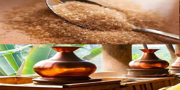 जैविक चीनी के लोगो का प्रतीकात्मक चित्र जैविक चीनी के लोगो का प्रतीकात्मक चित्र