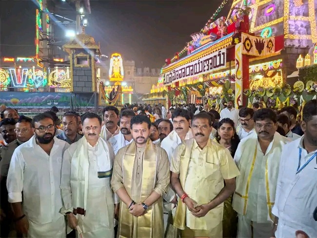 केंद्रीय मंत्री रामा नायडू