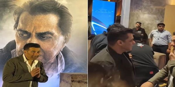 सनी देओल, सलमान खान - फोटो सोर्स एक्स सनी देओल, सलमान खान - फोटो सोर्स एक्स