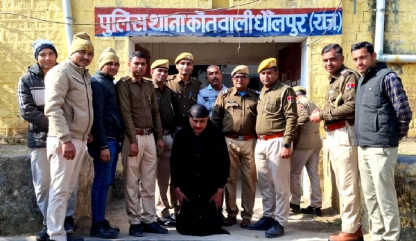 दुष्कर्म का आरोपी रामभरोसी उर्फ राजेन्द्र गिरफ्तार