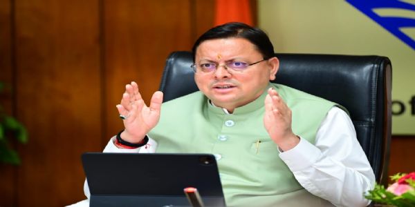 मुख्यमंत्री पुष्कर सिंह धामी  फाइल चित्र।