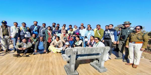 भोपालः वन विहार में प्रकृति संरक्षण विषय पर हुई शिक्षक प्रशिक्षण कार्यशाला