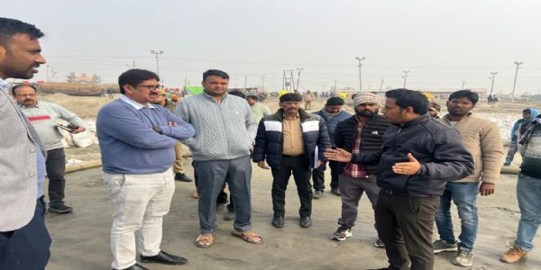 श्रद्धालुओं की सुविधाओं एवं सुरक्षा में नहीं होनी चाहिए कोई कमी : प्रमुख सचिव पी.गुरूप्रसाद