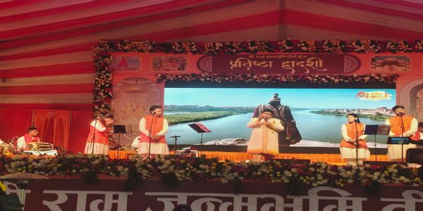 एआई इफ़ेक्ट से जीवंत हो उठी गाथा श्रीराम मंदिर की