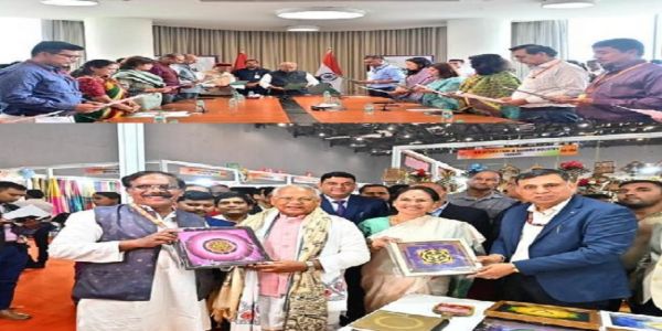 सूक्ष्म, लघु और मध्यम उद्यम मंत्रालय के जारी फोटो सूक्ष्म, लघु और मध्यम उद्यम मंत्रालय के जारी फोटो