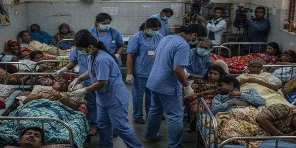 इंदौर में दूषित पानी से 35 से ज्यादा लोग बीमार