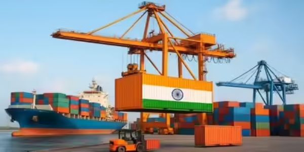 निर्यात के लोगो का प्रतीकात्‍मक चित्र