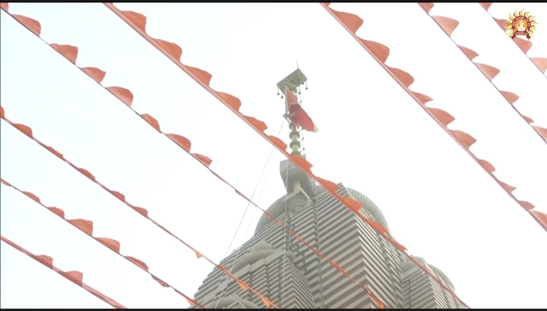 श्री रामजन्मभूमि में रक्षा मंत्रीमां अन्नपूर्णा मन्दिर मे करेंगे ध्वजारोहण