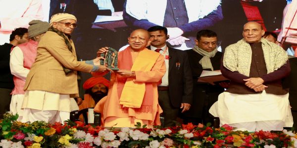 श्रीरामजन्मभूमि मंदिर में श्रीरामलला की प्राण-प्रतिष्ठा