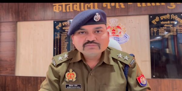 न्यायिक अभिरक्षा से फरार इनामी अभियुक्त गिरफ्तार