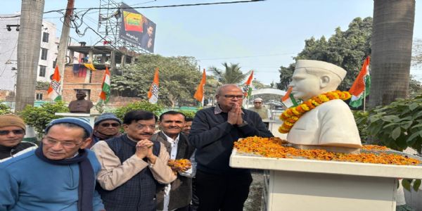 बिहार के पूर्व मुख्यमंत्री स्व0 के0 बी0 सहाय की 127 वीं जयन्ती मनी