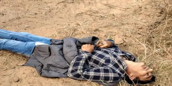 झुंझुनू जिले में मिला पार्षद पति का शव