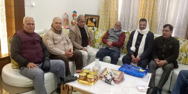 रुड़की में लाफ्टर क्लब का गठन