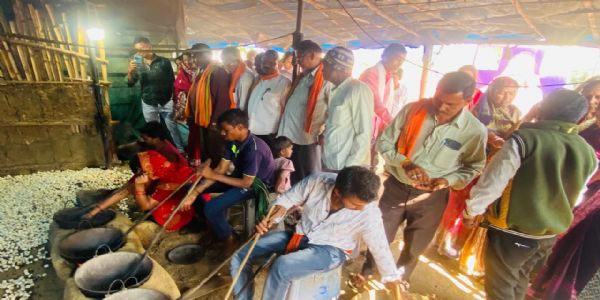 मखाना खेती से बदलेगी धमतरी की ग्रामीण महिलाओं की आर्थिक तस्वीर