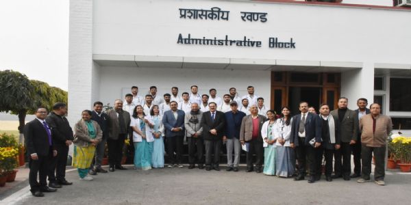 पशुपालन एवं पशु चिकित्सा क्षेत्र देश की अर्थव्यवस्था का महत्वपूर्ण आधार : डॉ. अजीत सिंह यादव