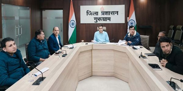 गुरुग्राम: मानसून से पहले पंप सेट की सूची, मरम्मत व नालों की सफाई के दिए निर्देश