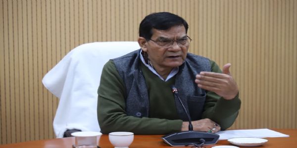 बिजली बिल राहत योजना: ऊर्जा मंत्री ए के शर्मा ने 50 शिविरों से किया वर्चुअल संवाद