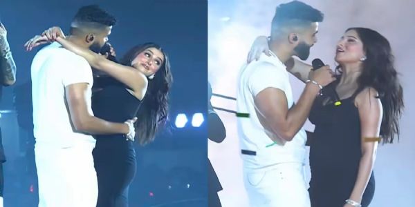 तारा और वीर पहाड़िया ने डांस का नया वीडियो इंस्टाग्राम स्टोरी पर शेयर किया