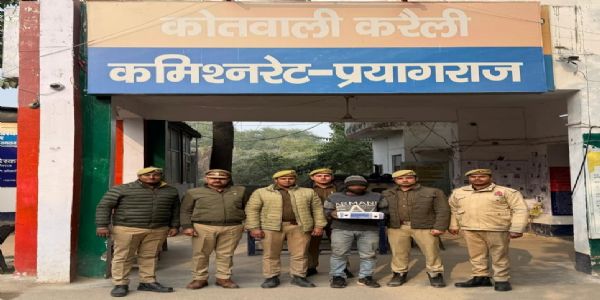 सास की हत्या का आरोपित गिरफ्तार, औजार बरामद