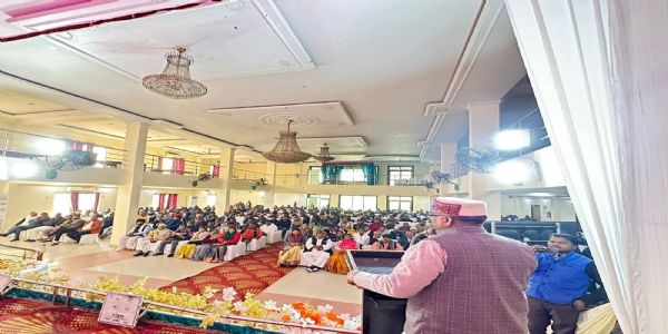 अटल जी ने देश को हमेशा राजनीति से ऊपर रखा : गिरीश चंद्र यादव