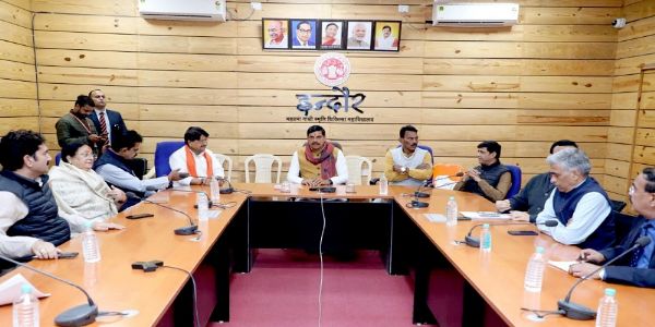 शुद्ध पेयजल आपूर्ति हमारी सर्वोच्च प्राथमिकता, लापरवाही नहीं की जाएगी बर्दाश्त : मुख्यमंत्री डॉ. यादव