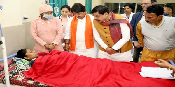 घबराने की जरुरत नहीं है राज्य शासन आपके साथ : मुख्यमंत्री डॉ यादव