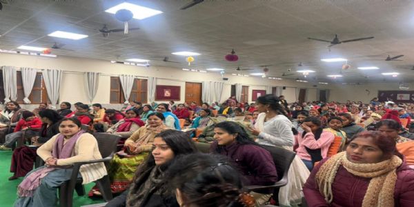 सरस्वती विद्या मंदिर में हुआ सप्तशक्ति संगम मातृ सम्मेलन