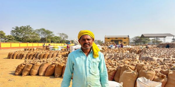 ऑनलाइन टोकन सुविधा से आसान हुई धान खरीद, पारदर्शी व्यवस्था से धान विक्रय हुआ आसान