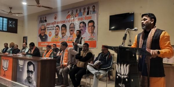 अटल जी का संपूर्ण राजनीतिक जीवन देश हित में समर्पित रहा : सुभाष यदुवंश