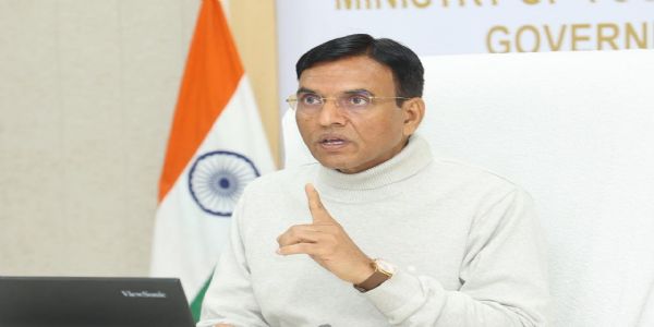 बेंगलुरु में बनेगा उच्च प्रदर्शन केंद्र, खेल मंत्री मांडविया ने किया वर्चुअली शिलान्यास