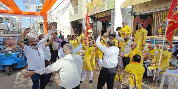 रामलला प्राण-प्रतिष्ठा की द्वितीय वर्षगांठ पर धमतरी में भक्ति की सरिता बही