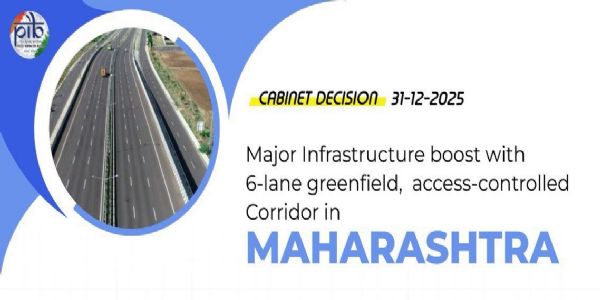 कैबिनेट : नासिक-सोलापुर-अक्कलकोट कॉरिडोर निर्माण को मंजूरी