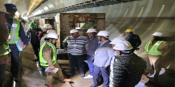 पीपलकोटी टीएचडीसी साइट पर लाेकाे ट्रेन हादसे की मजिस्ट्रेटीयल जांच के आदेश