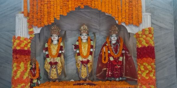 बाबा आम्रेश्वर धाम में श्रद्धा और भक्ति के साथ मनाई गई श्री रामलला प्राण-प्रतिष्ठा की दूसरी वर्षगांठ