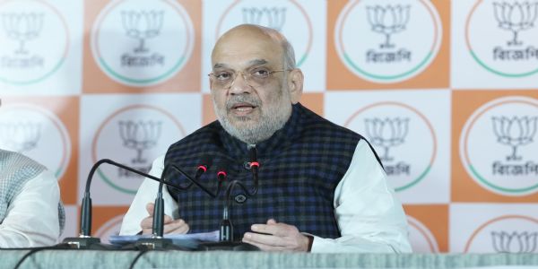 अमित शाह का बंगाल दौरा संपन्न: ठनठनिया काली मंदिर में की पूजा, चुनावी रणनीति पर हुआ मंथन