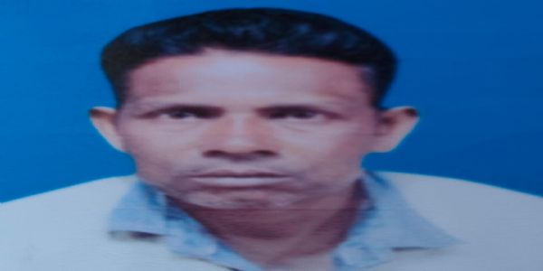 हाइवा ने एक को राैंदा, मौके पर मौत