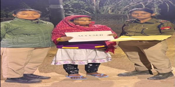 तीन चोर एवं ड्रग्स तस्करी में लिप्त महिला गिरफ्तार