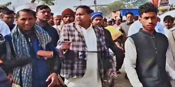 इज्तेमा में विधायक हुमायूं कबीर को ‘गो बैक’ नारे, हुगली में तनाव