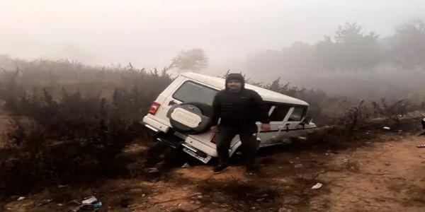 राजस्थान में बारिश–कोहरे का डबल असर, जैसलमेर में सीजन की पहली मावठ