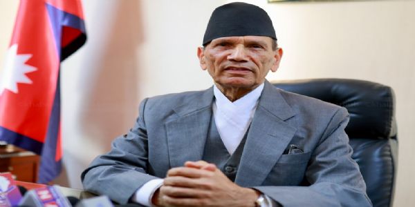 नेपाल के विदेश मंत्री ले ज (रि) बालानंद शर्मा