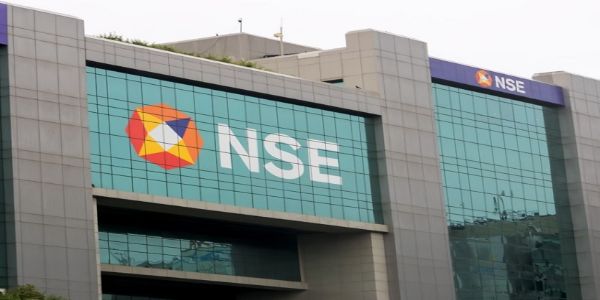 नेशनल स्टॉक एक्सचेंज के लोगो का प्रतीकात्‍मक चित्र