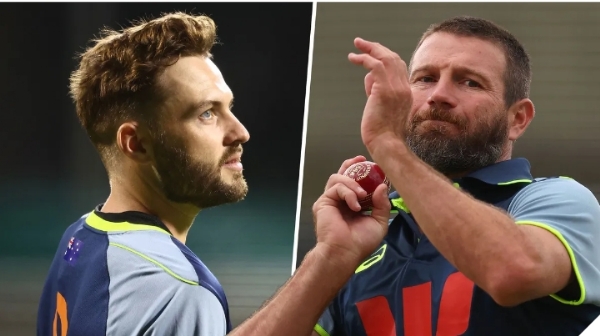 माइकल नेसर और जोश इंग्लिस माइकल नेसर और जोश इंग्लिस