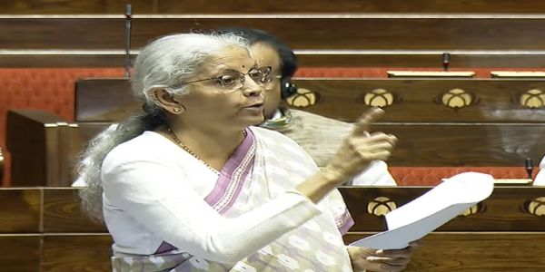 केंद्रीय उत्पाद शुल्क (संशोधन) विधेयक, 2025 पर चर्चा का जवाब देते वित्‍त मंत्री