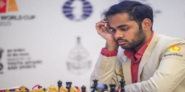 अर्जुन एरीगैसी