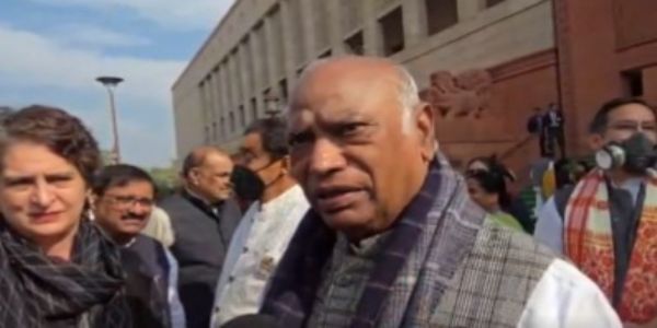 मल्लिकार्जुन खरगे मल्लिकार्जुन खरगे